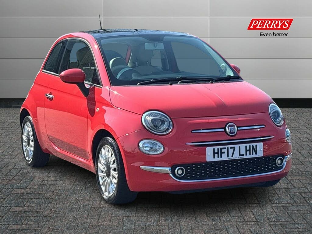 2017 Fiat 500 1.2 LOUNGE