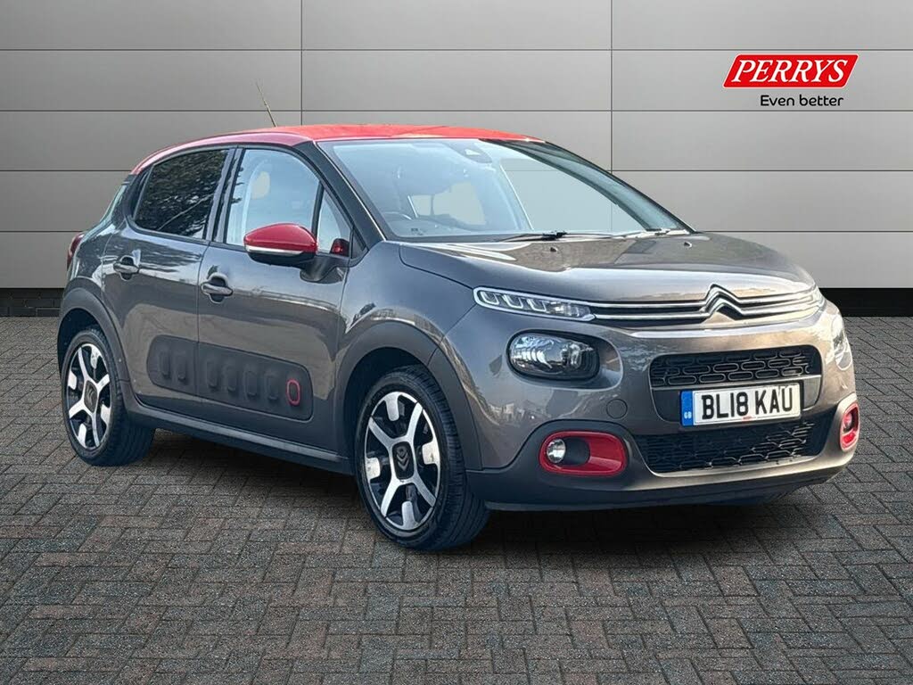 2018 Citroen C3 1.2 PureTech Flair Nav Edition (82ps)