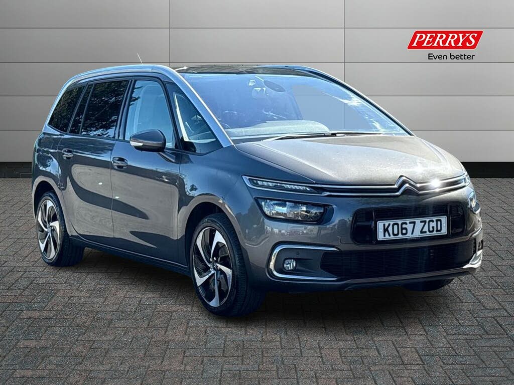 2018 Citroen Grand C4 Picasso 2.0BlueHDi Flair EAT6