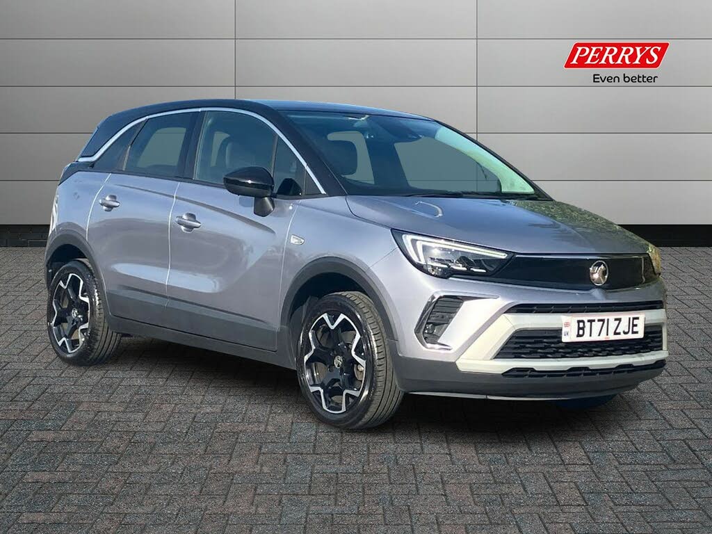 2021 Vauxhall Crossland 1.2 Elite Edition (130ps) Auto