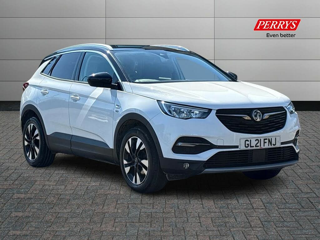 2021 Vauxhall Grandland X 1.2 Griffin