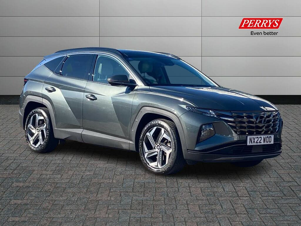 2022 Hyundai Tucson 1.6 T-GDi Ultimate (150ps)