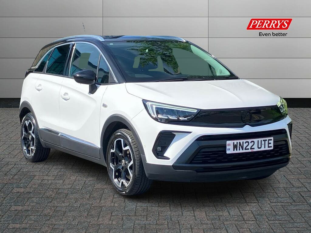2022 Vauxhall Crossland 1.2 Ultimate (130ps)
