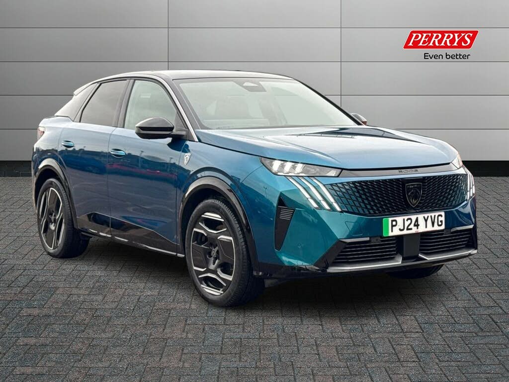 2023 Peugeot 3008 SUV E GT