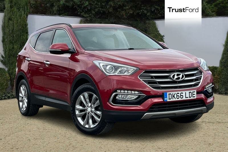 2016 Hyundai Santa Fe 2.2 CRDi Premium 2.2 CRDi (200ps) Blue Drive (ISG) (7st)