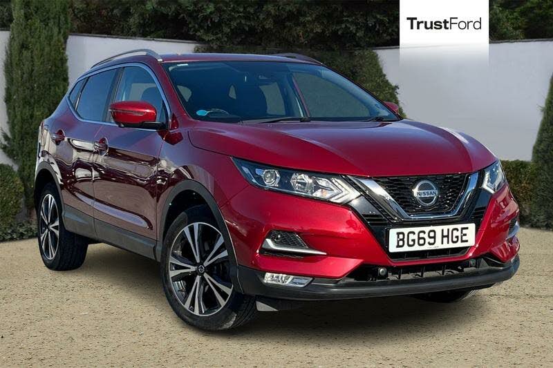 2019 Nissan Qashqai 1.3 DIG-T N-Connecta (160ps)