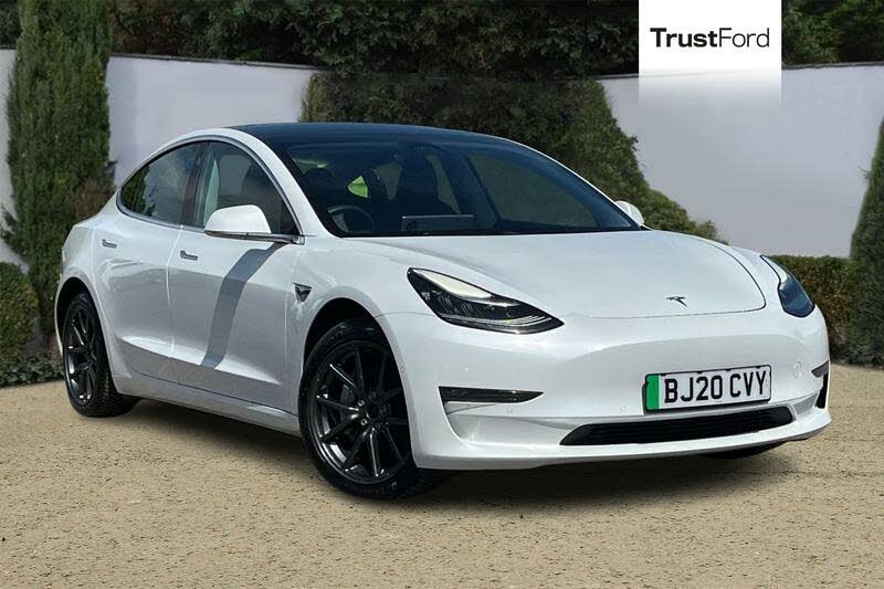 2020 Tesla Model 3 E Long Range