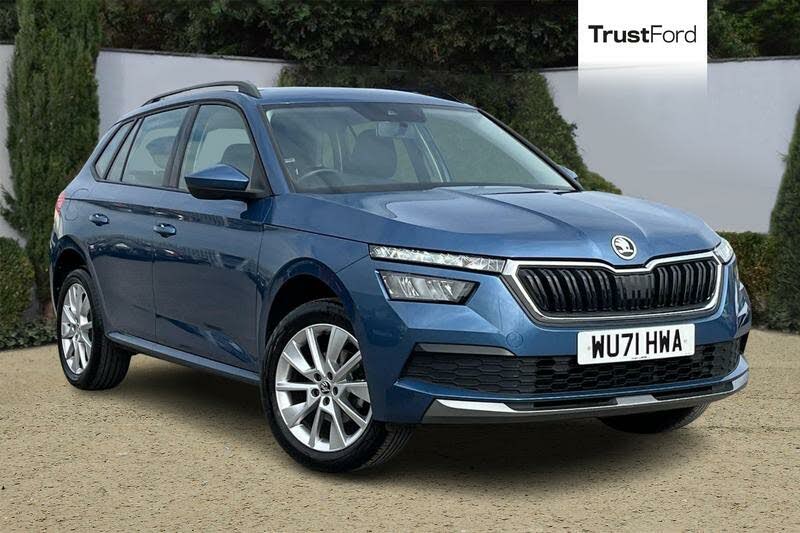 2021 Skoda Kamiq 1.0 TSI SE (95ps)