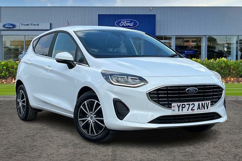 2022 Ford Fiesta 1.0T Titanium (100ps)