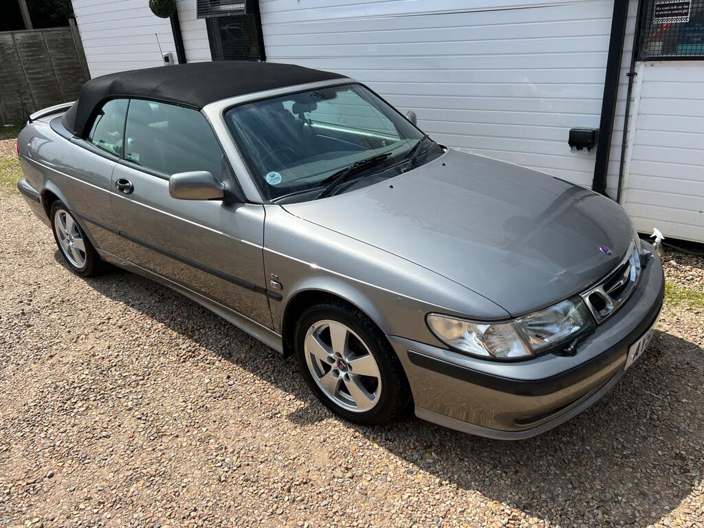 2001 Saab 9-3 2.0 SE Convertible 2d