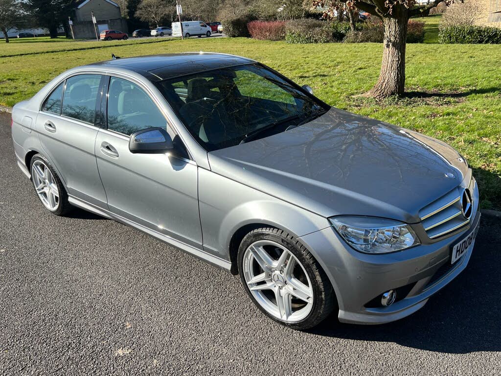 2008 Mercedes-Benz C-Class 3.0TD C320 CDI Sport Saloon 4d