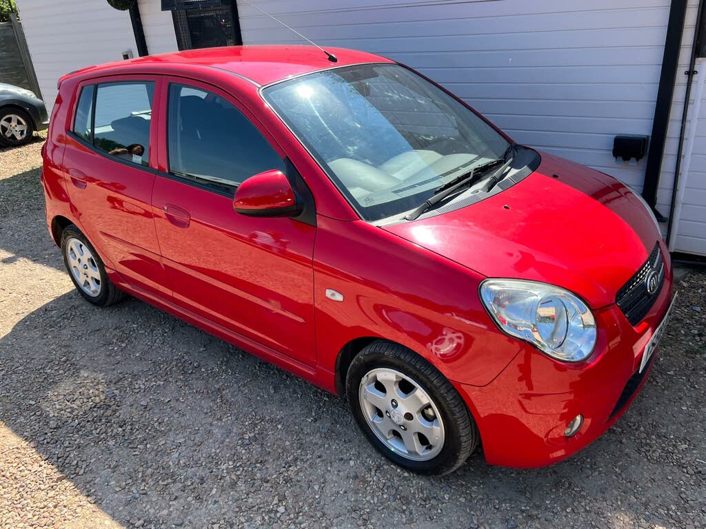 2009 Kia Picanto 1.1 Red