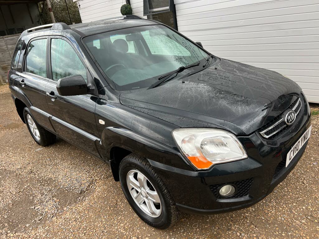 2010 Kia Sportage 2.0TD XE 4WD