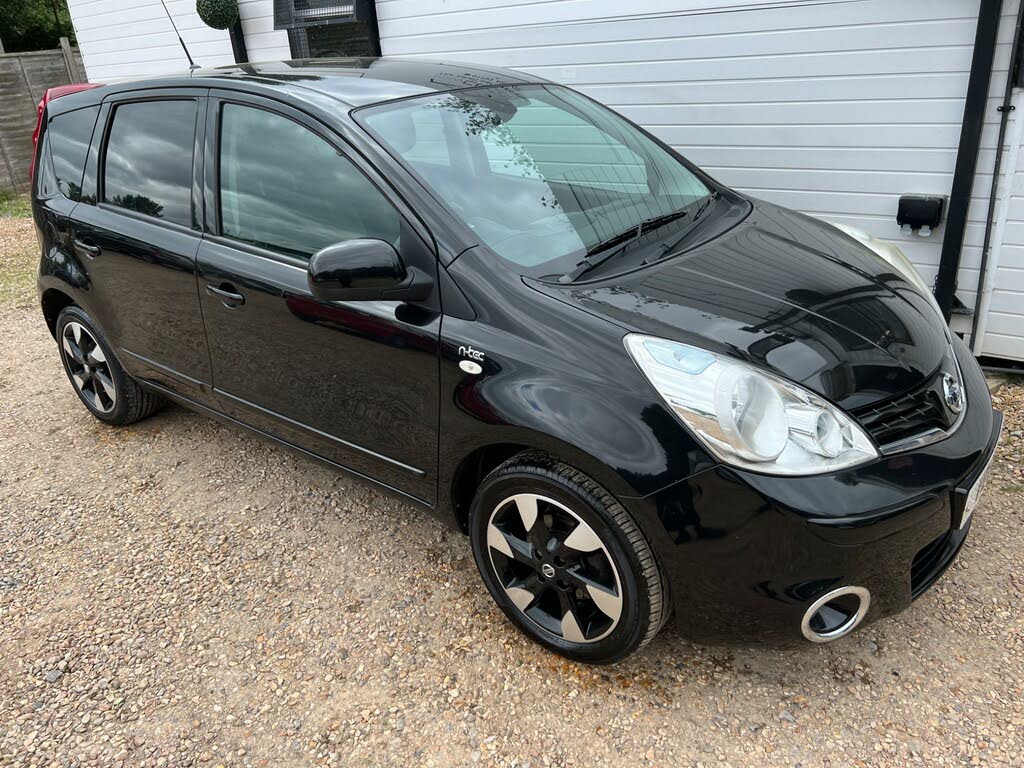 2012 Nissan Note 1.6 N-TEC + auto