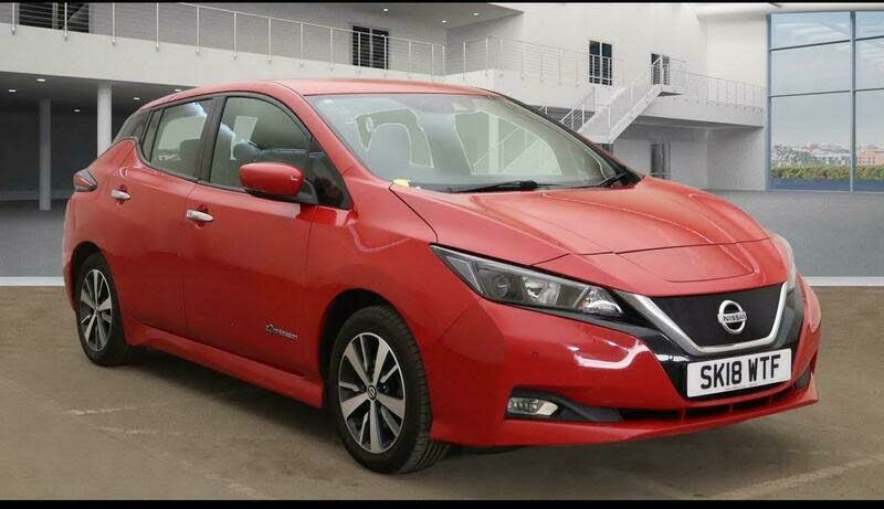2018 Nissan Leaf E Acenta (110kw)