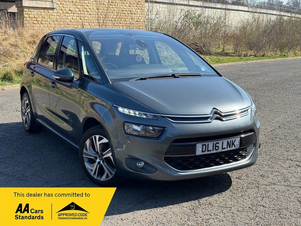 2016 Citroen C4 Picasso 1.6BlueHDi Exclusive