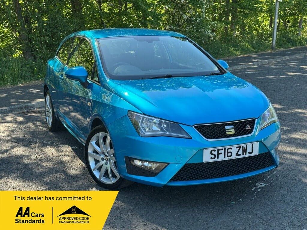 2016 Seat Ibiza 1.4 EcoTSI FR Technology SportCoupe 3d