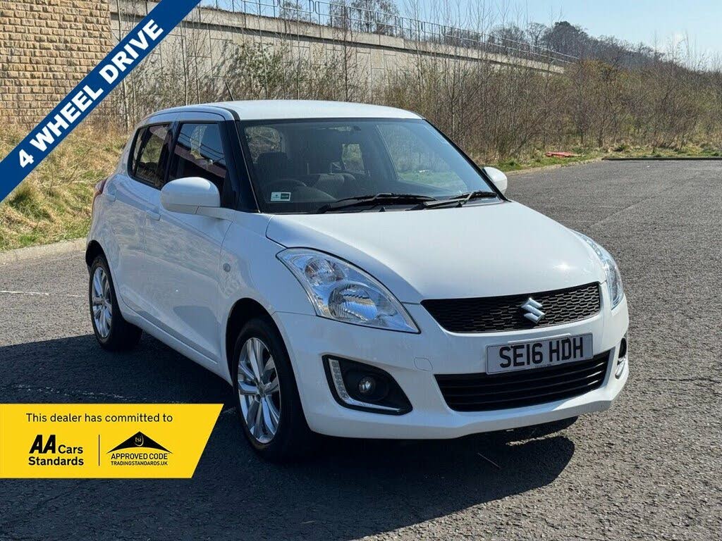 2016 Suzuki Swift 1.2 SZ3 4X4 5d