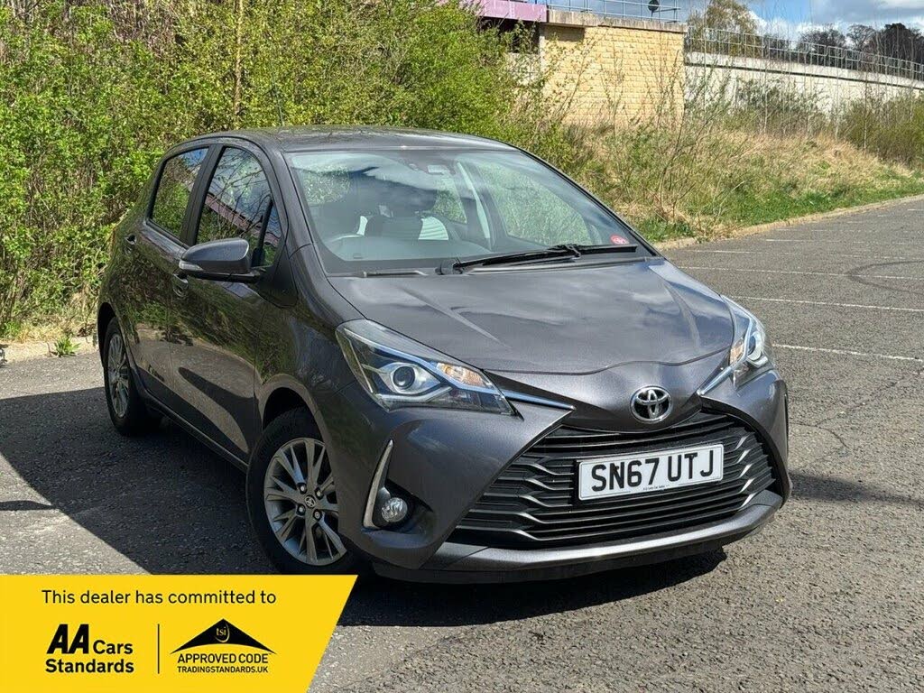 2017 Toyota Yaris 1.5 VVT-i Icon Navi