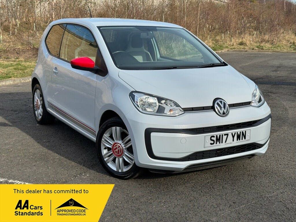 2017 Volkswagen up! 1.0 Up Beats (75ps) 3d