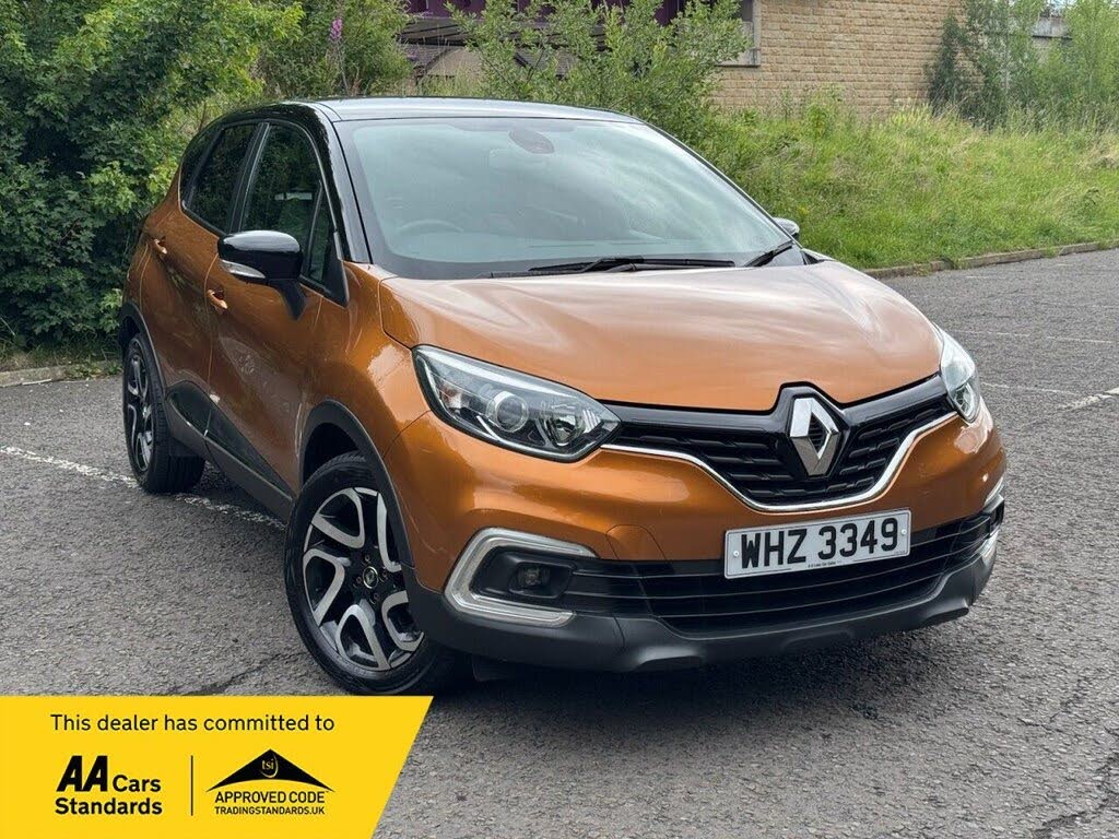 2018 Renault Captur 1.5dCi Iconic