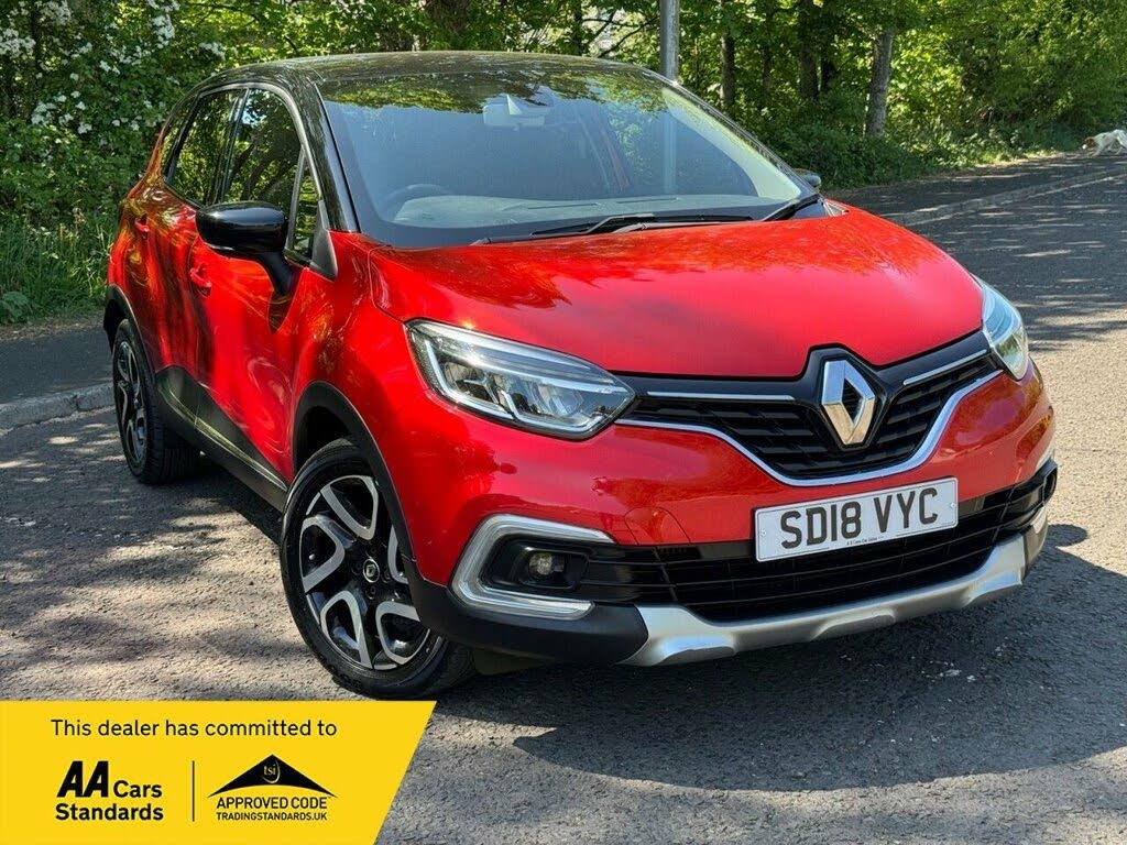 2018 Renault Captur 0.9 TCe Dynamique S Nav