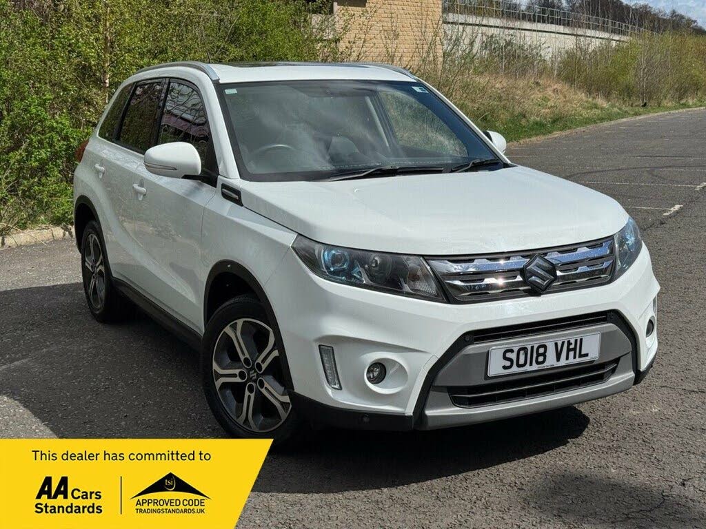 2018 Suzuki Vitara 1.6 SZ5