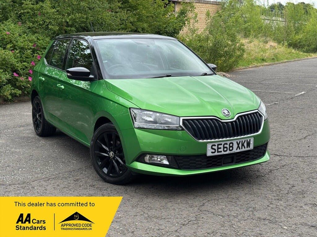 2019 Skoda Fabia 1.0 TSI Colour Edition