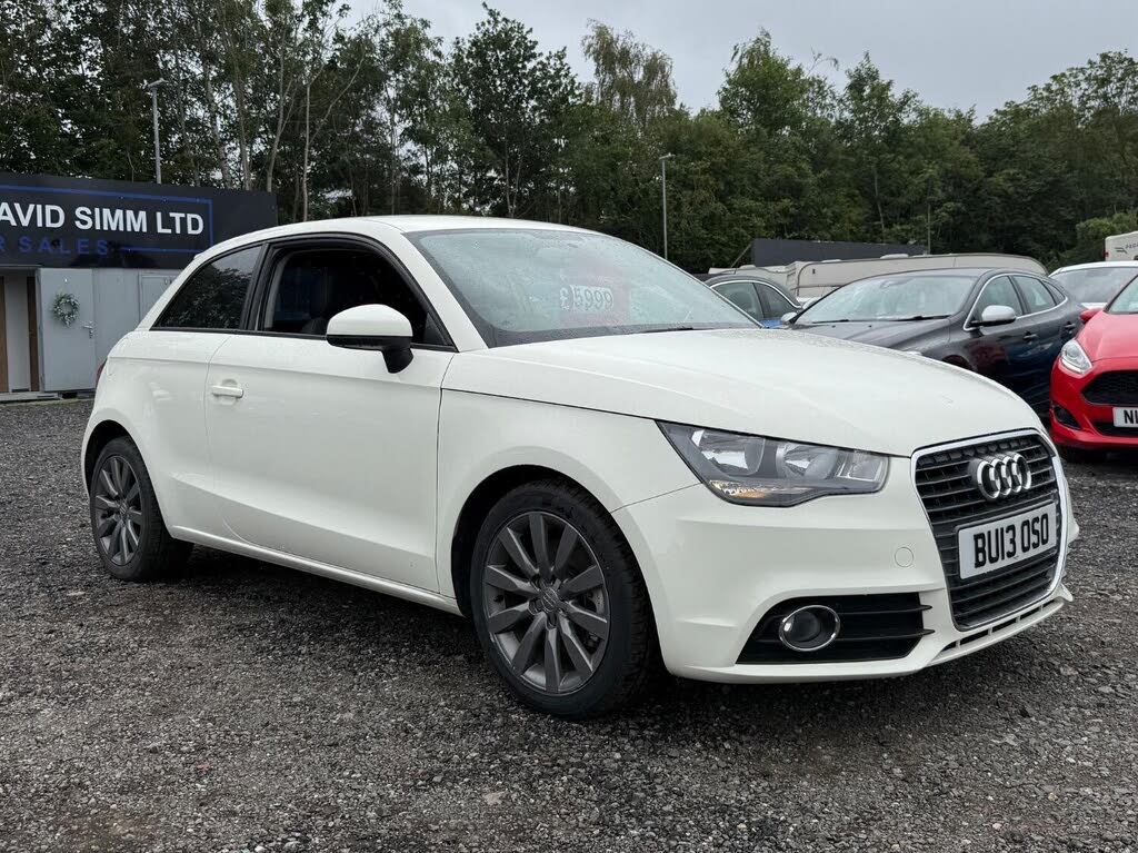 2013 Audi A1 1.4 Sport TFSI (122ps) Hatchback 3d 1390cc