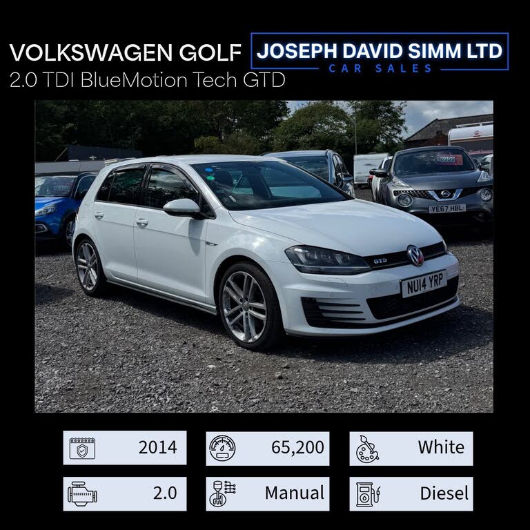 2014 Volkswagen Golf 2.0TDI GTD 5d