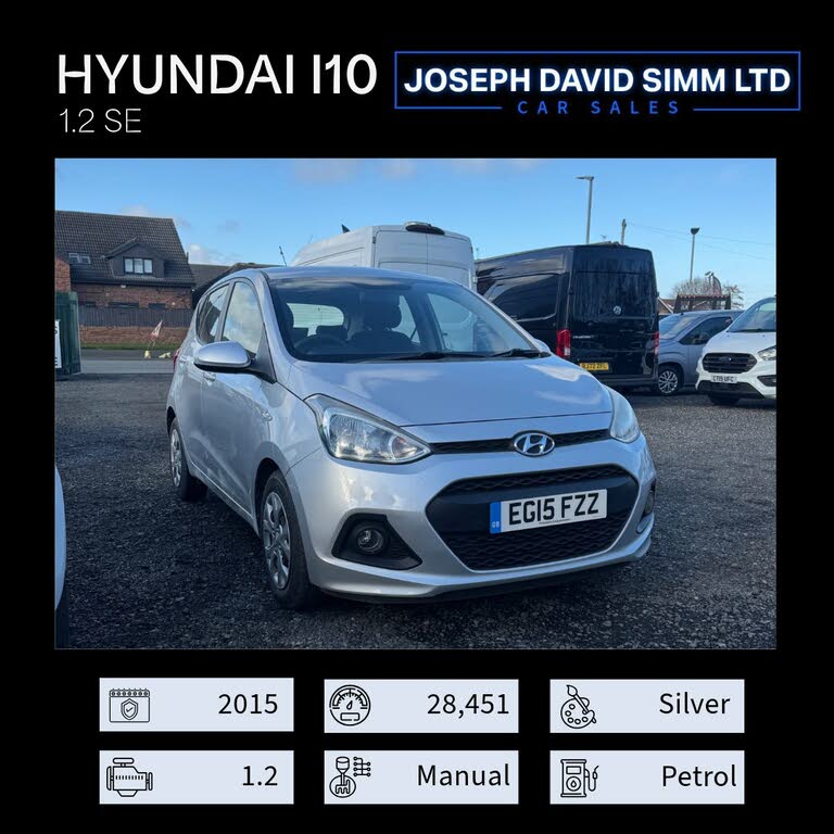 2015 Hyundai i10 1.2 SE