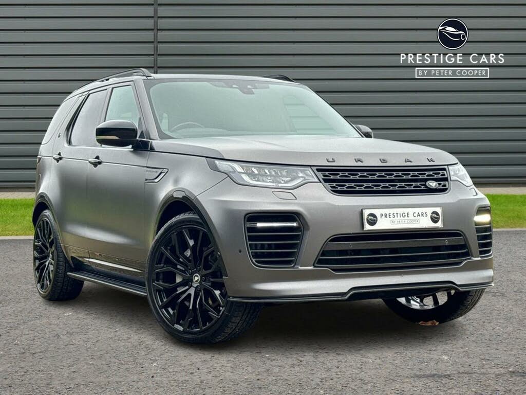 2018 Land Rover Discovery 3.0 SD V6 HSE 3.0SDV6 (306ps)(Eu6c) Panel Van auto