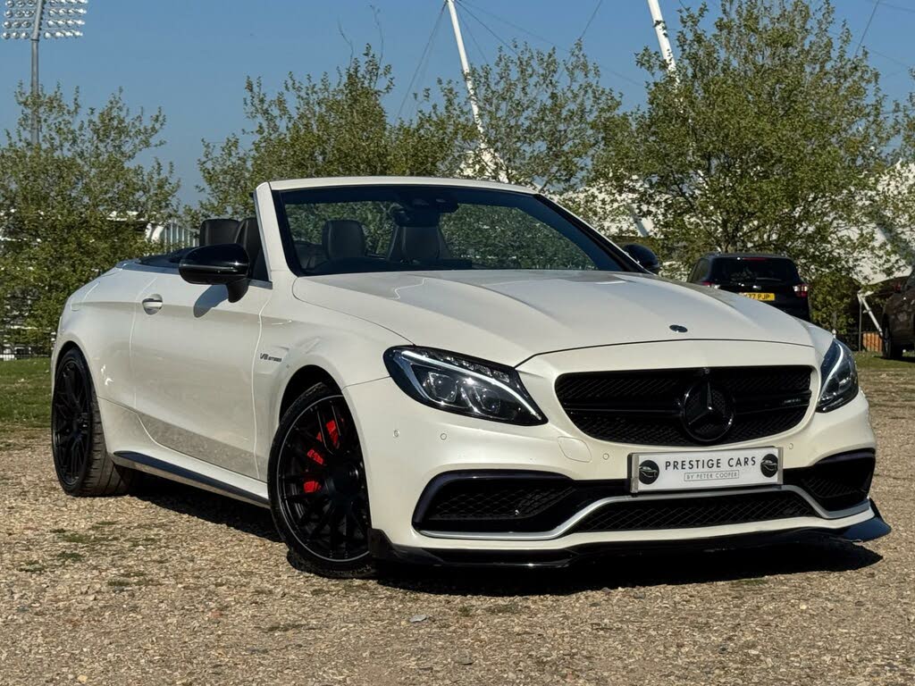 2018 Mercedes-Benz C-Class 4.0 C63 AMG S (510ps) (Premium)(s/s) Cabriolet 2d 7G-Tronic Plus