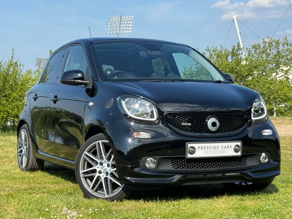 2018 Smart forfour 0.9 BRABUS Xclusive