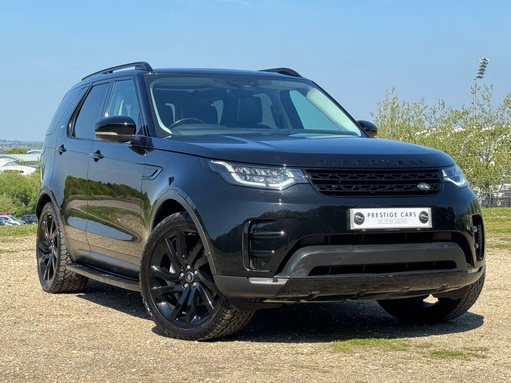 2019 Land Rover Discovery 3.0 SD V6 HSE Luxury