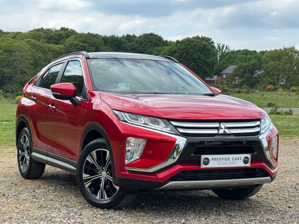 2019 Mitsubishi Eclipse Cross 1.5 4 Auto