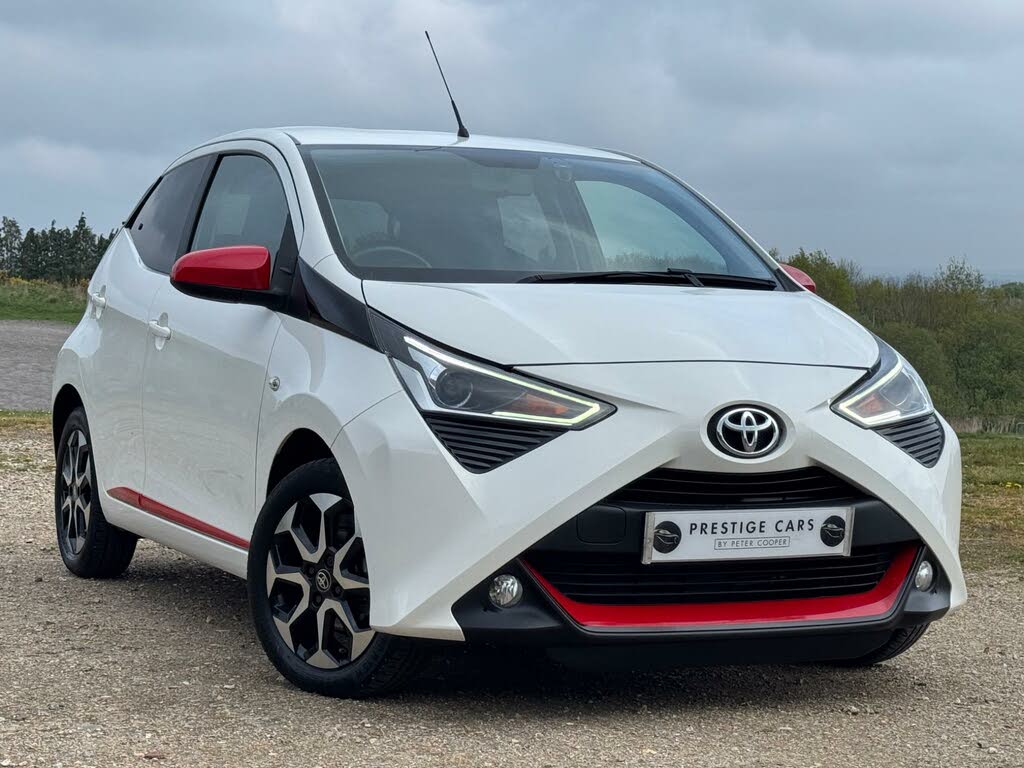 2019 Toyota AYGO 1.0 VVT-i x-trend