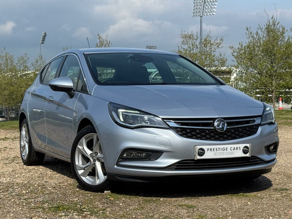 2019 Vauxhall Astra 1.4i 16v Turbo SRi Nav (s/s) Hatchback