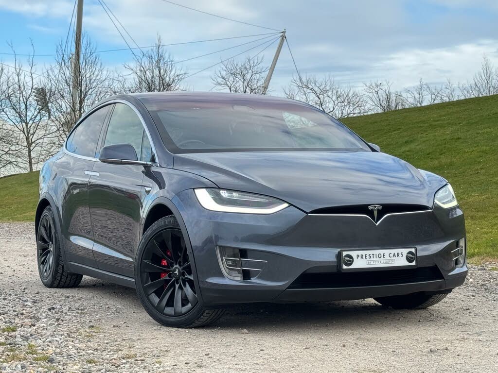 2020 Tesla Model X E Ludicrous Performance