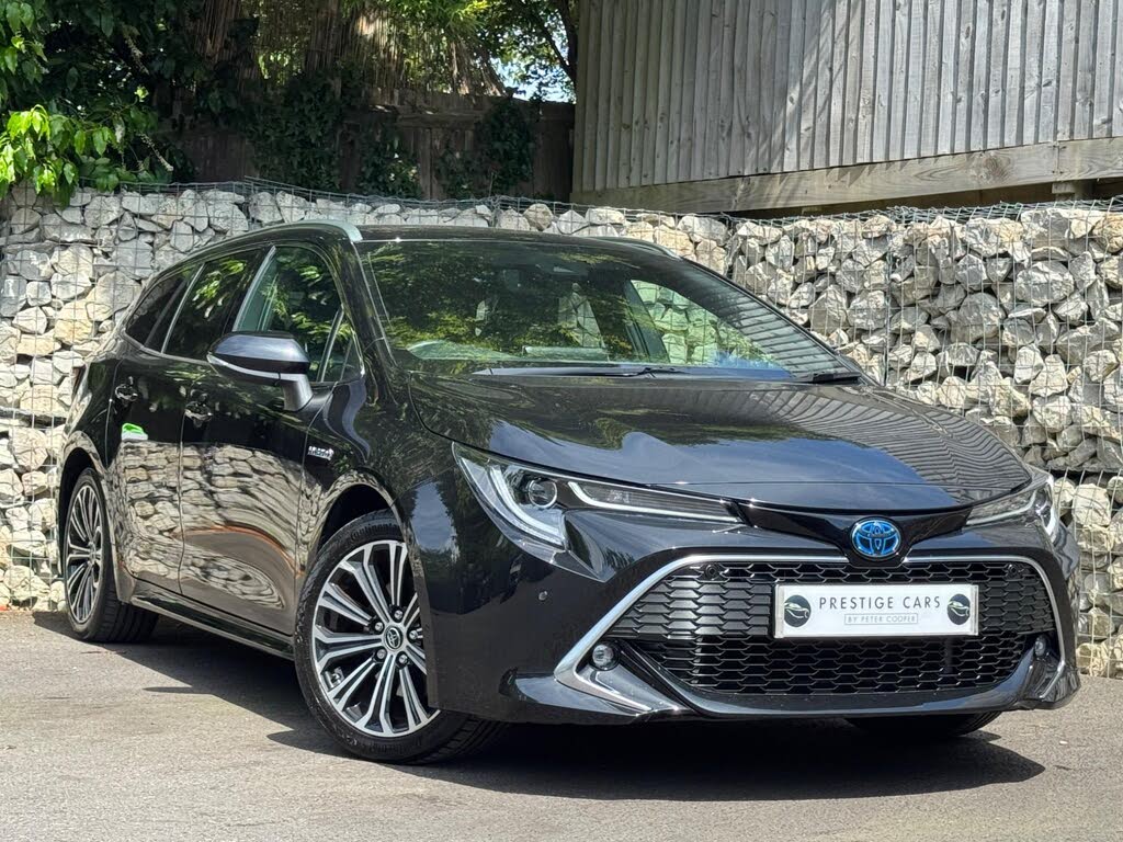 2020 Toyota Corolla 2.0 VVT-i Excel (Spare Wheel) Touring Sports