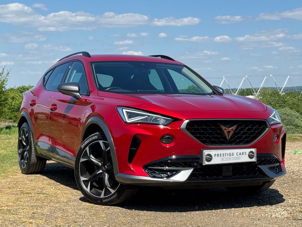 2021 Cupra Formentor 1.4 e-HYBRID V2