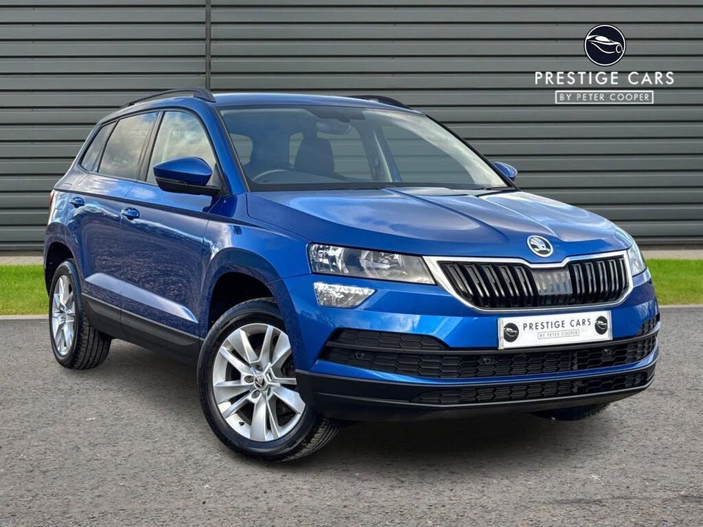 2021 Skoda Karoq 1.5 TSI SE Technology DSG