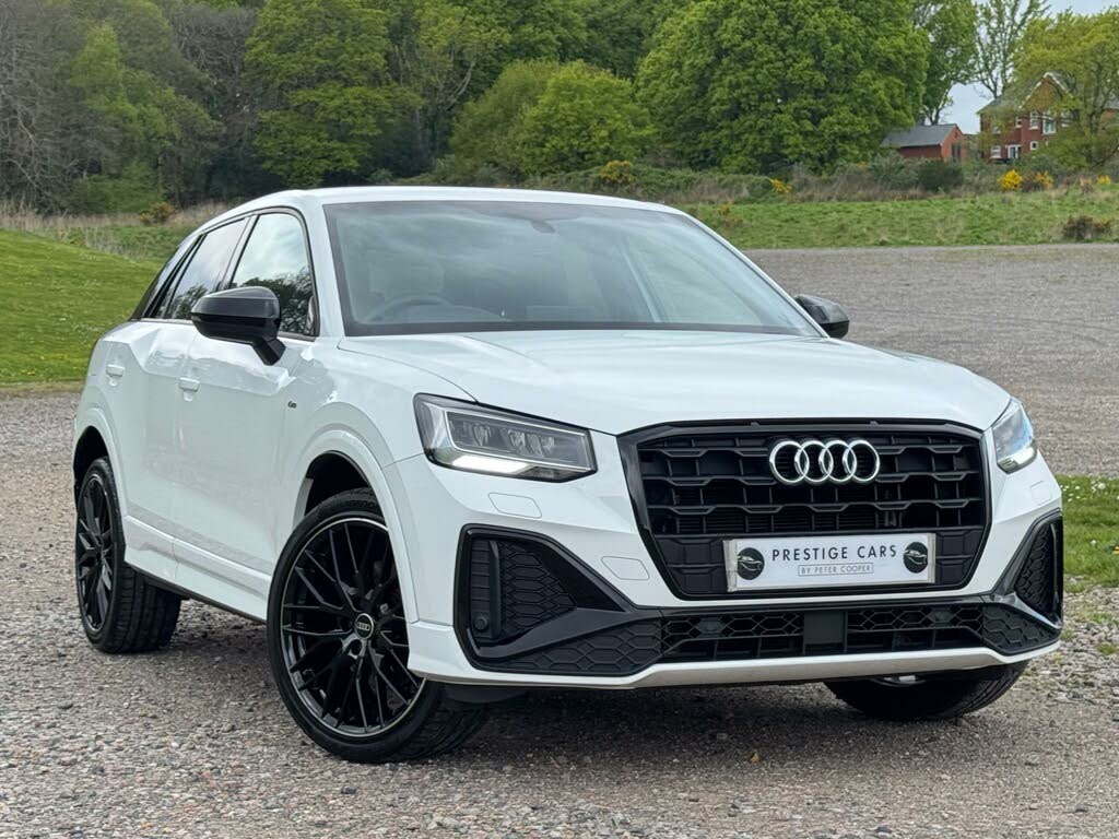 2022 Audi Q2 1.0 30 TFSI Black Edition