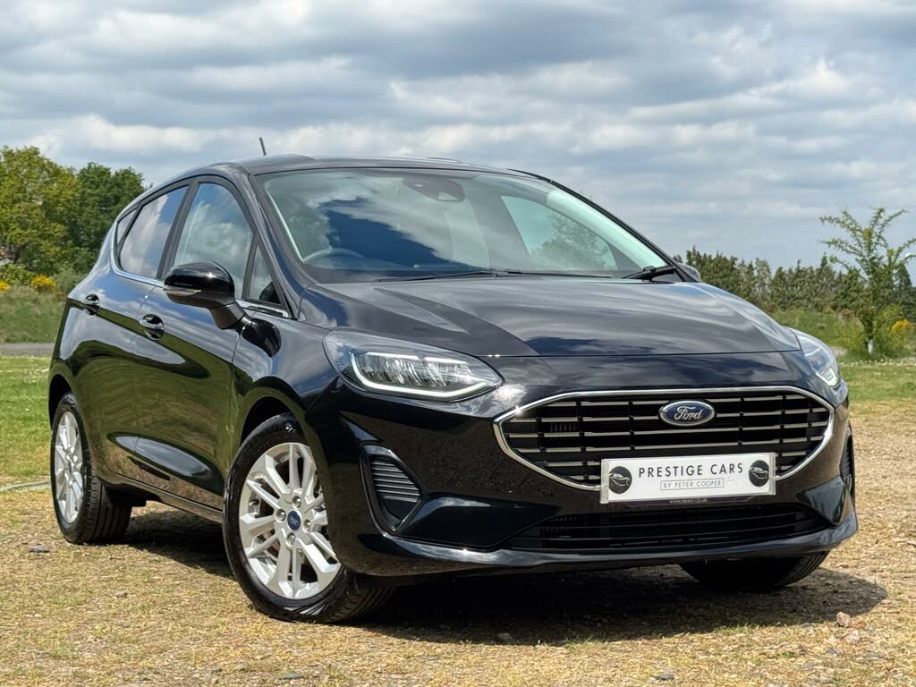 2022 Ford Fiesta 1.0T Titanium (125ps) Hybrid (mHEV) Powershift
