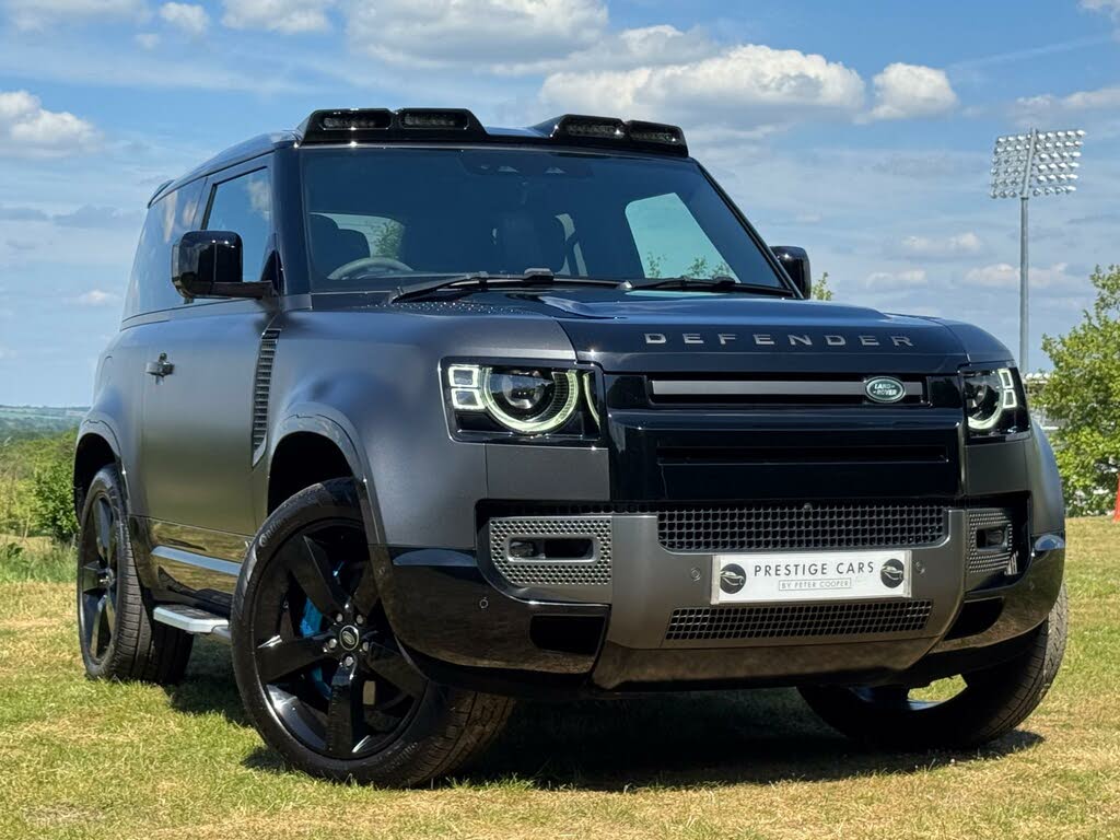2022 Land Rover 90 Defender 5.0 P525 V8 Carpathian Edition