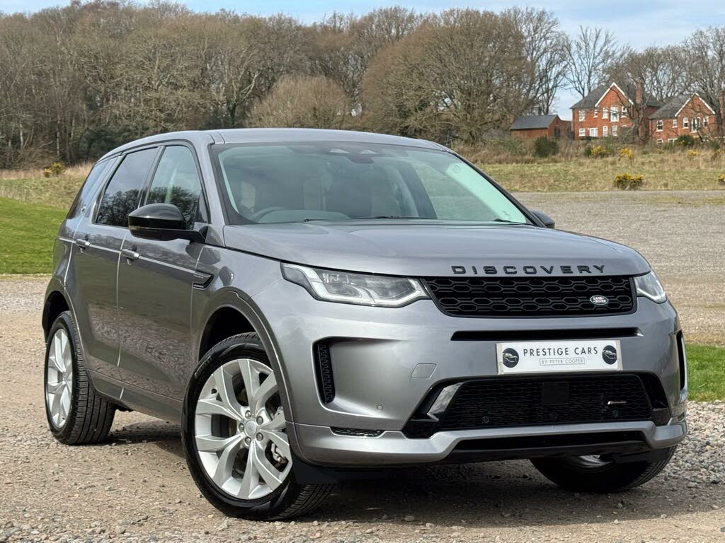 2022 Land Rover Discovery Sport 1.5 P300e R-Dynamic SE