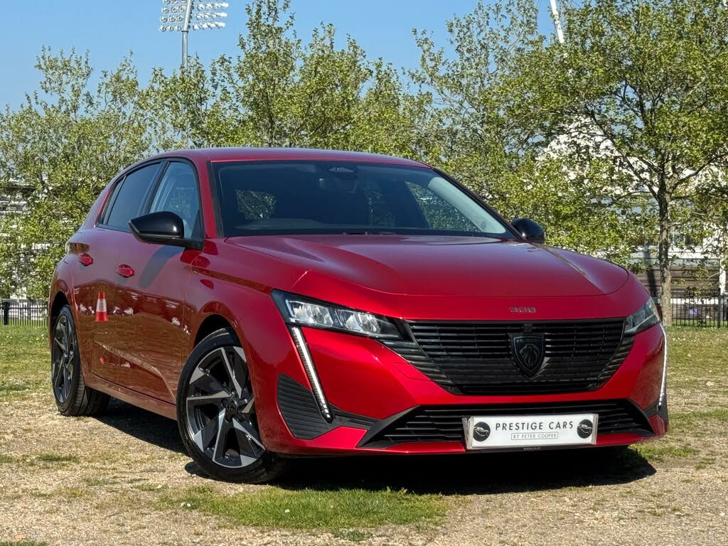 2022 Peugeot 308 1.2 PureTech Allure Premium EAT8