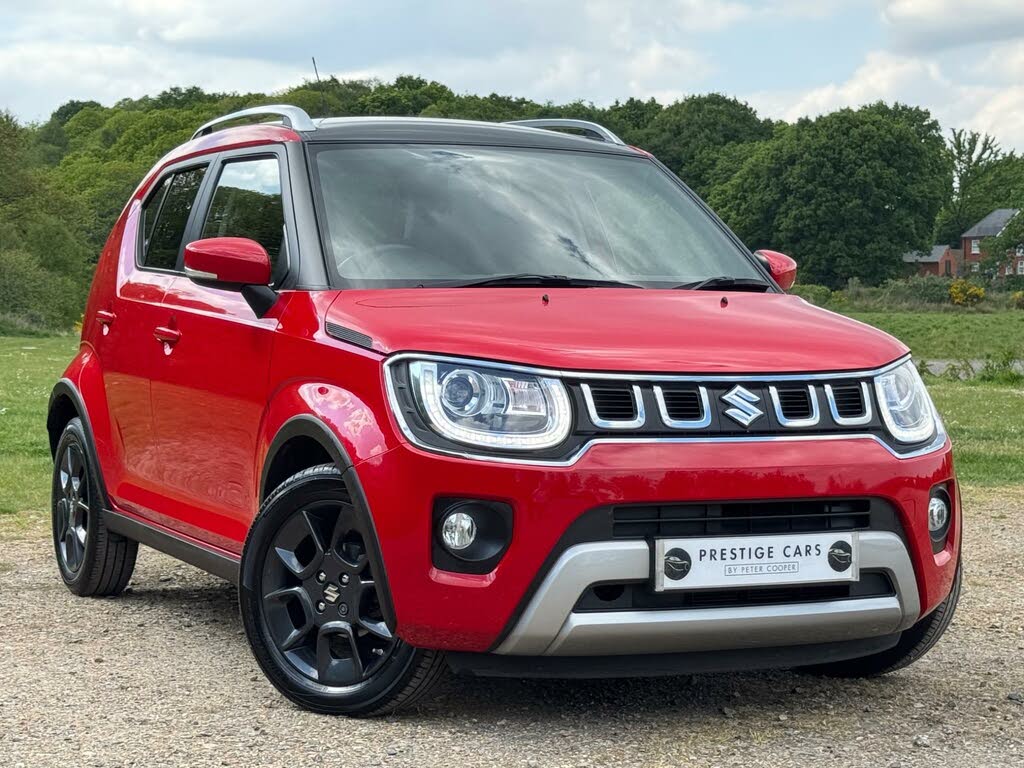 2022 Suzuki Ignis 1.2 Dualjet SZ5 CVT