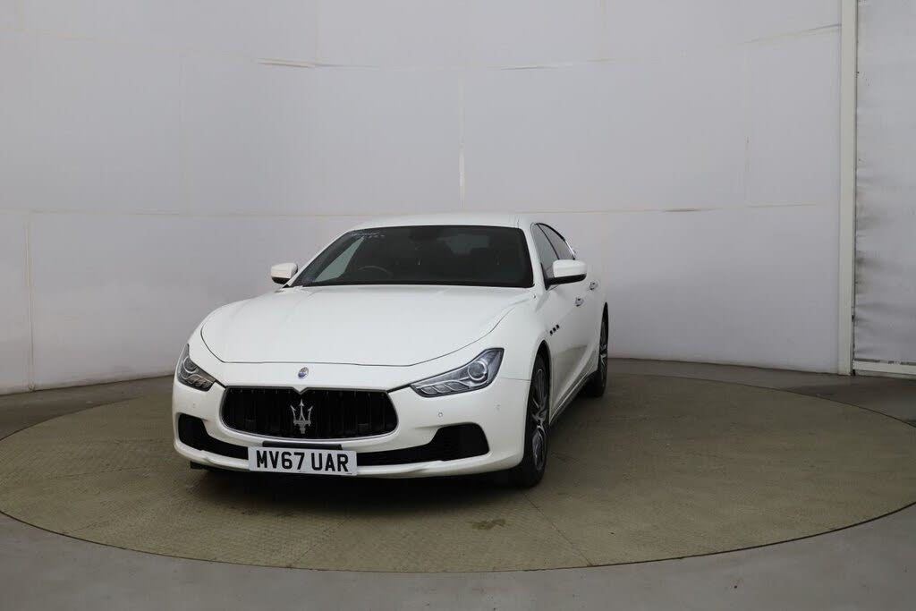 2017 Maserati Ghibli 3.0TD