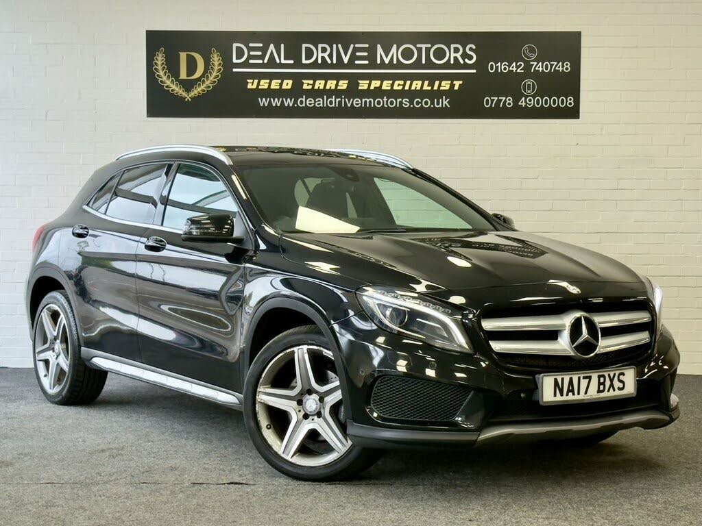 2017 Mercedes-Benz GLA-Class 2.1d GLA 220d AMG Line (Premium Plus)(s/s)